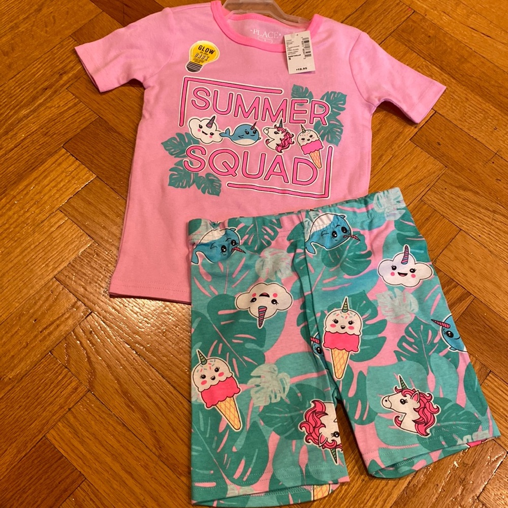 NWT Children’s Place pajama set
